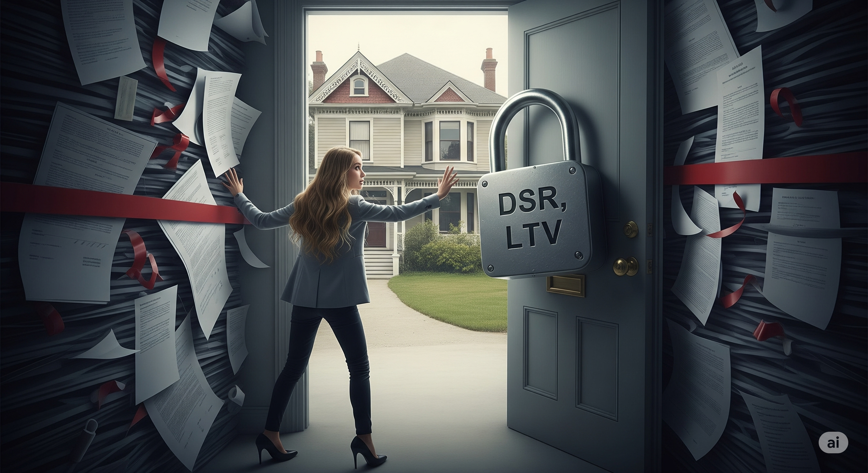 "대출규제 변화와 시장 반응"에 대한 이미지입니다.