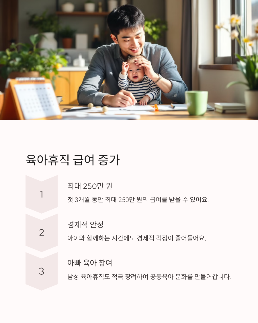 2025년 육아 정책, 부모들이 꼭 알아야 할 변화 5가지! 👶