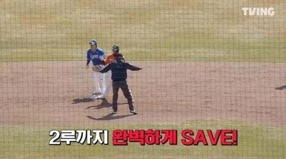 티빙은 과연 2024 프로야구 중계를 할만한 능력이 있는가? - 기초 규칙 자막 실수