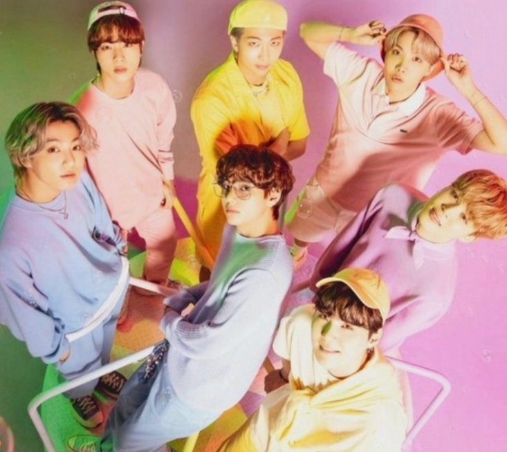 BTS 멤버들 의 사진2