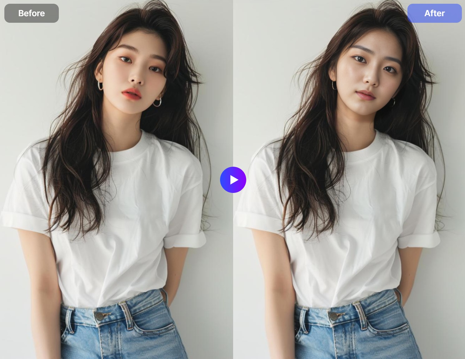 モデル顔変更機能