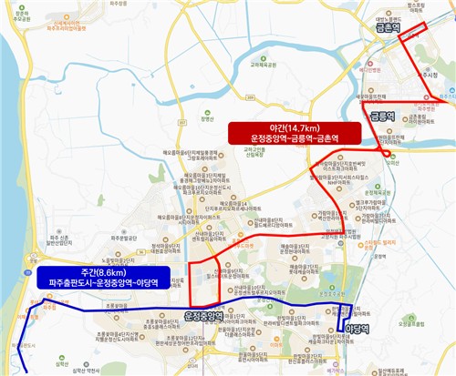 파주시 자율주행 자동차 시범운행지구 신규 지정, 운정&middot;금촌 교통이 이렇게 바뀐다 관련 사진