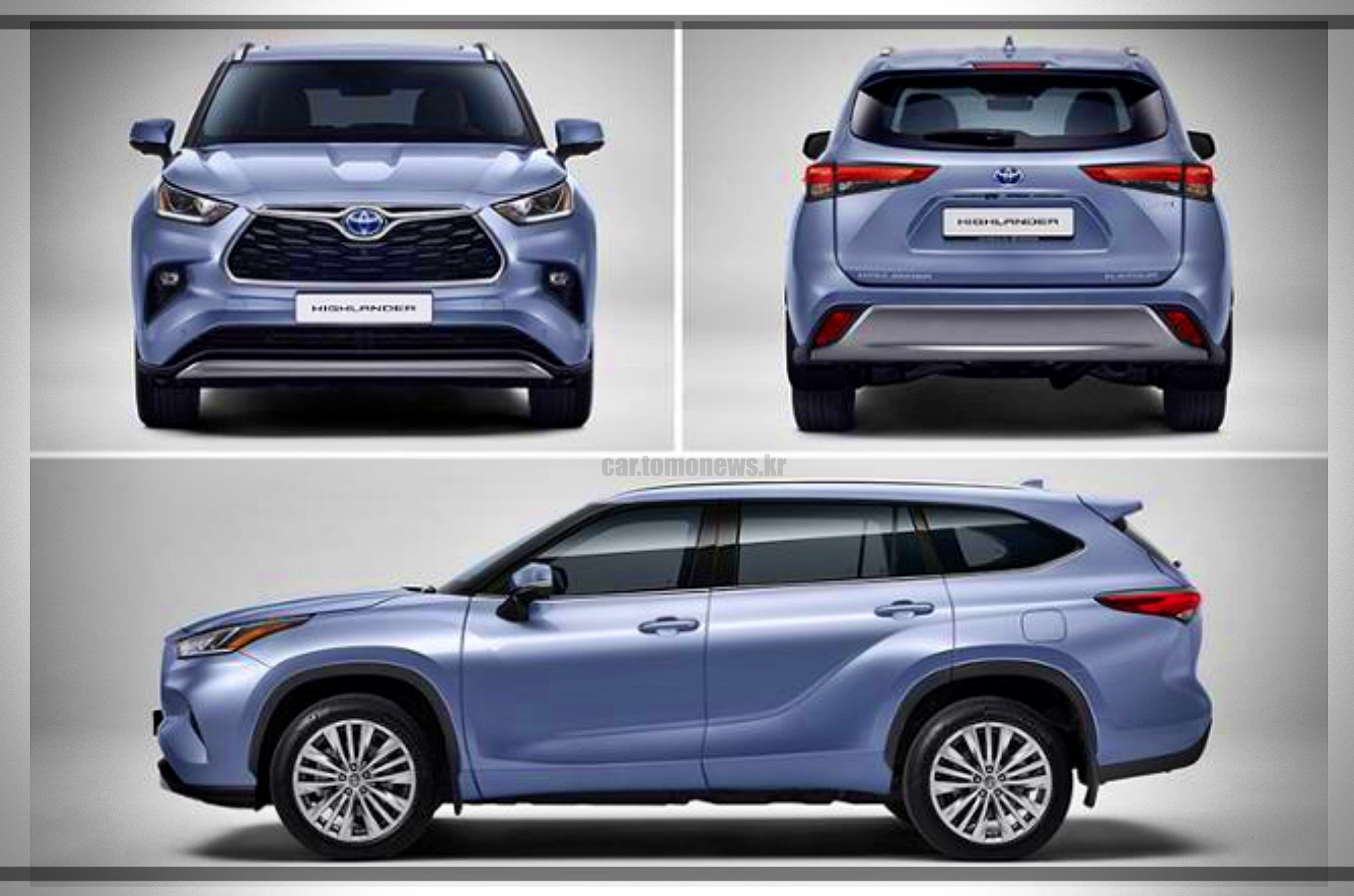 토요타-하이랜더-하이브리드-외관-디자인