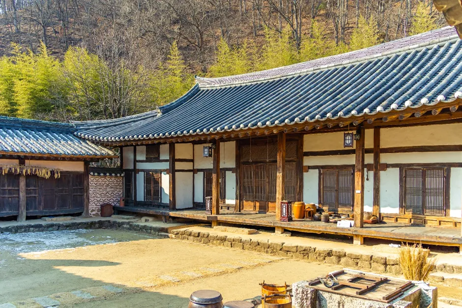 덕천마을의 송소고택