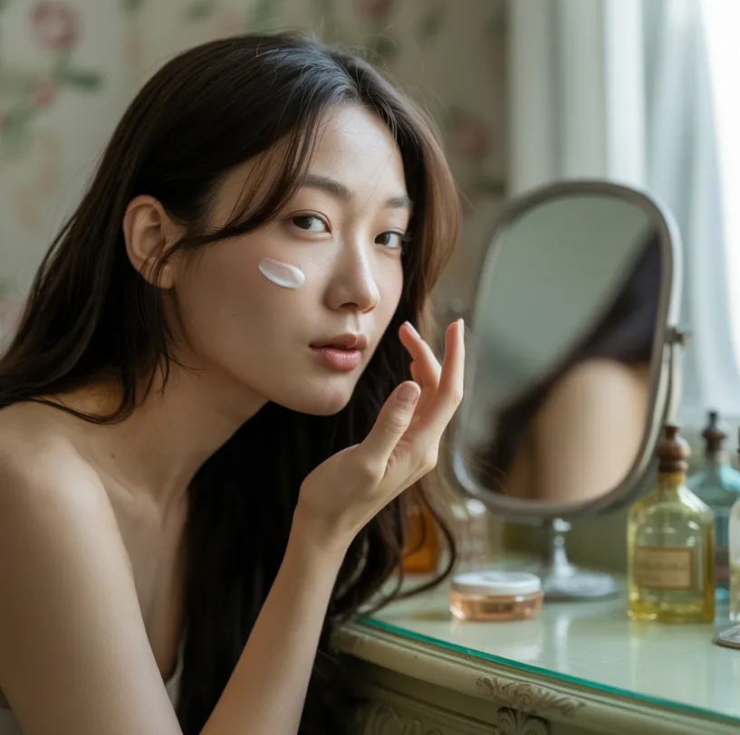 멜라토닝크림 효과 이미지