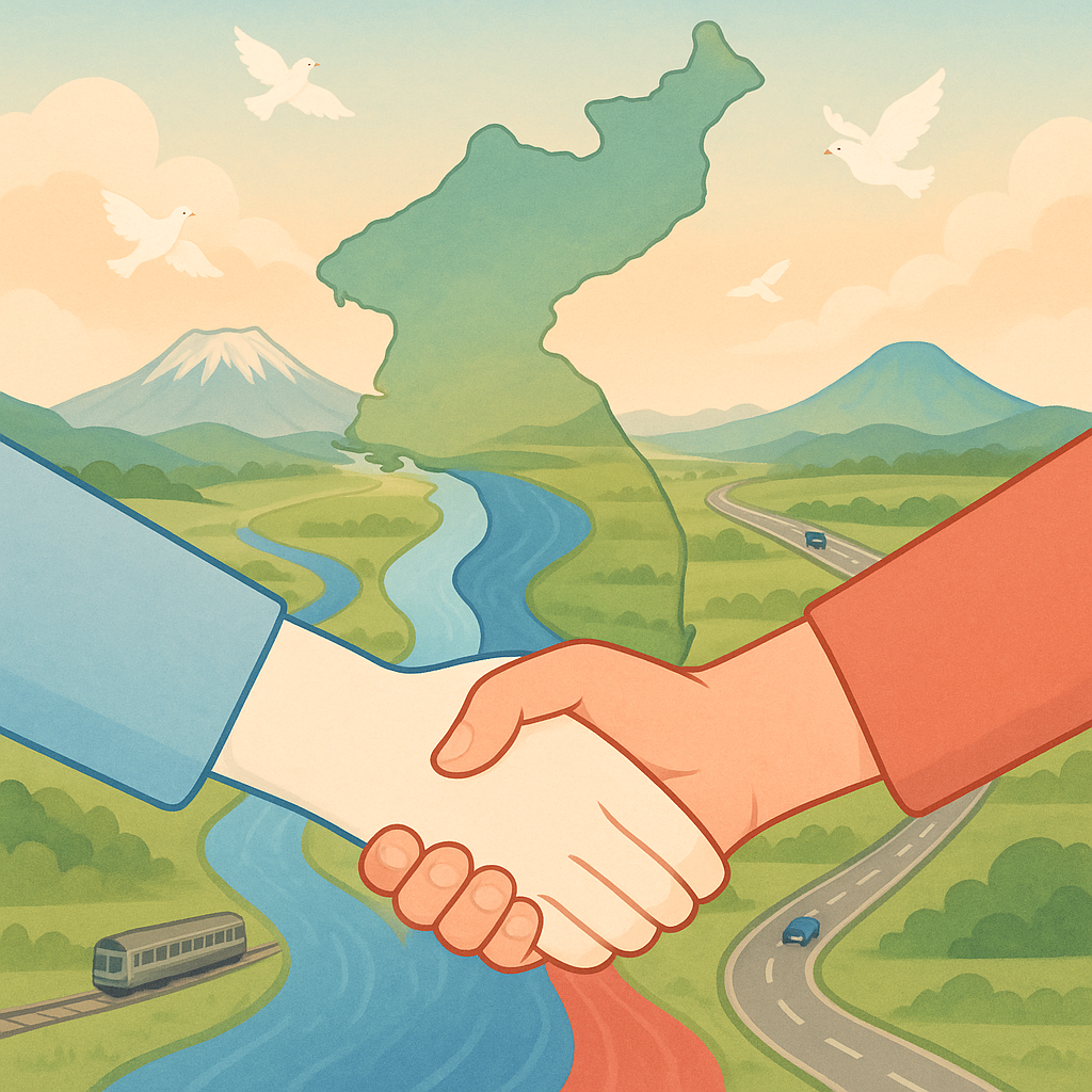 Keywords:
 한반도 통일
 Korean Peninsula Unification
 朝鮮半島統一
 朝鲜半岛统一