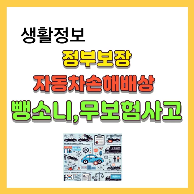 자동차손해배상 정부보장 