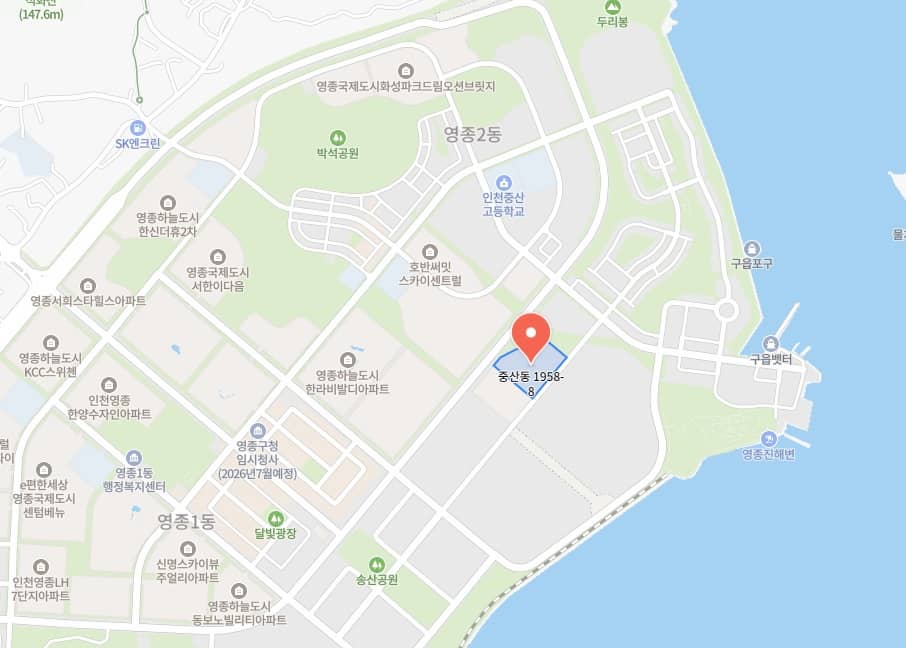 인천영종국제도시 디에트르 라 메르Ⅰ