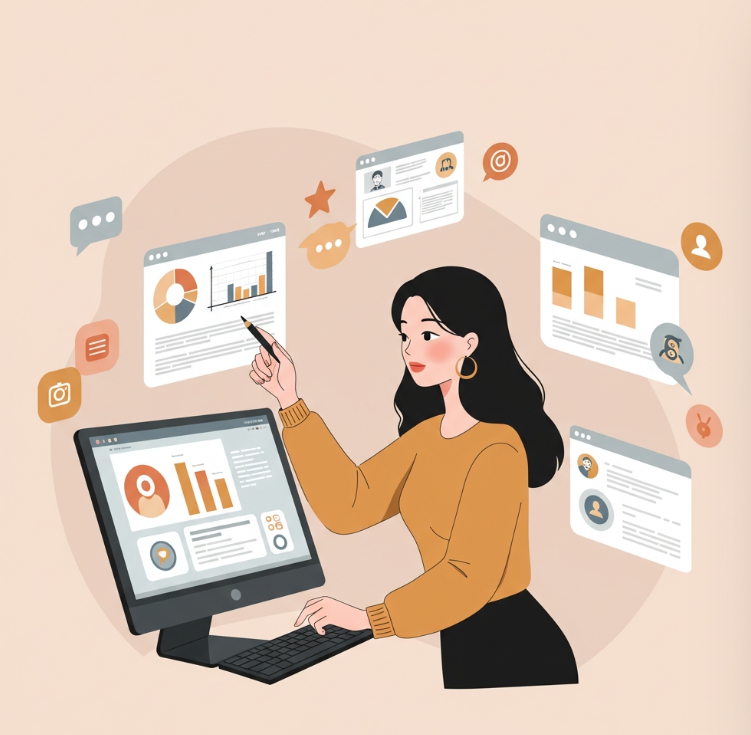 블로그 자동화 세팅 이렇게 했어요