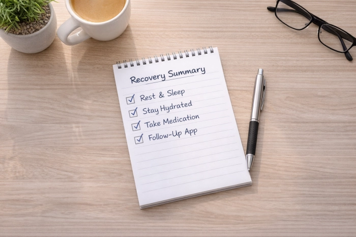 갑상선암 수술 후 회복기간