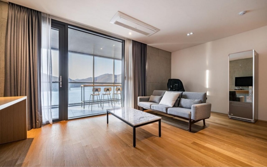 그랜드스위트 거실