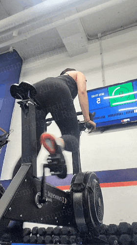 bike erg sprint / 바이크 에르그 스프린트 동작 설명
