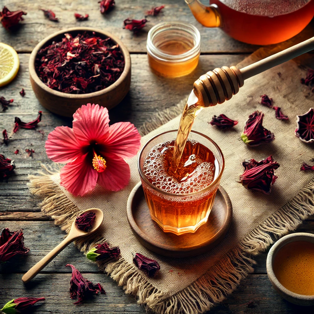 히비스커스 티의 매력