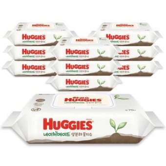 하기스 네이처메이드 물티슈