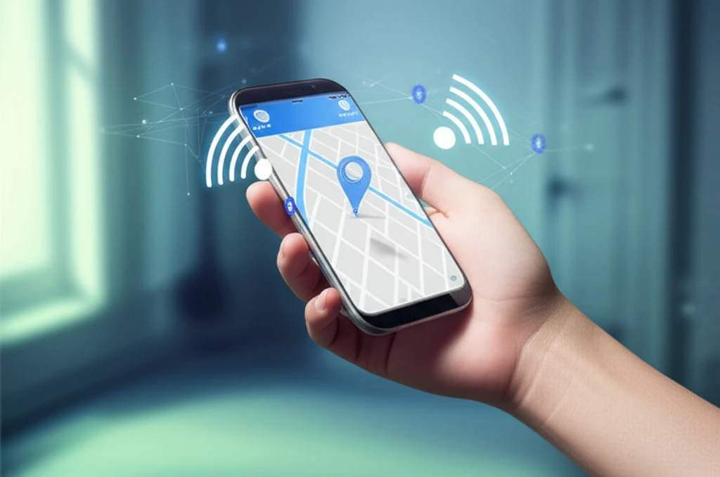 GPS 오차 줄이는 구글 위치 정확도..