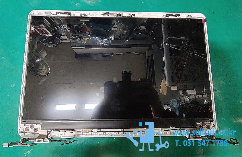 15U50N LG 노트북 액정교체 수리