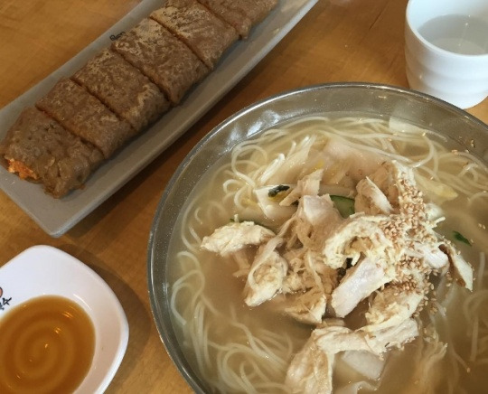 경기 하남 초계국수 '미사리밀빛초계국수'