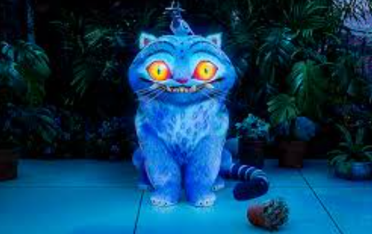 케이팝 데몬헌터스 까치 호랑이 관련 이미지