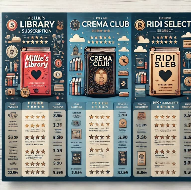 전자책 구독 서비스