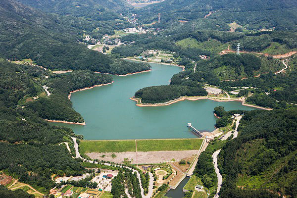 경기도 파주 마장호수출렁다리 소개