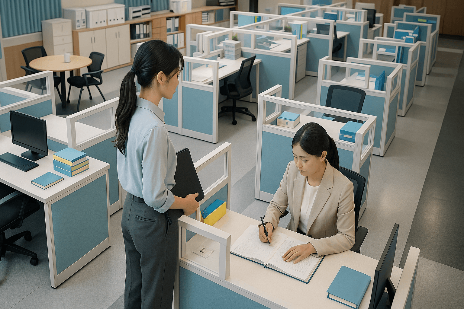 미지의 서울 김수연, 미지의 서울 박예영