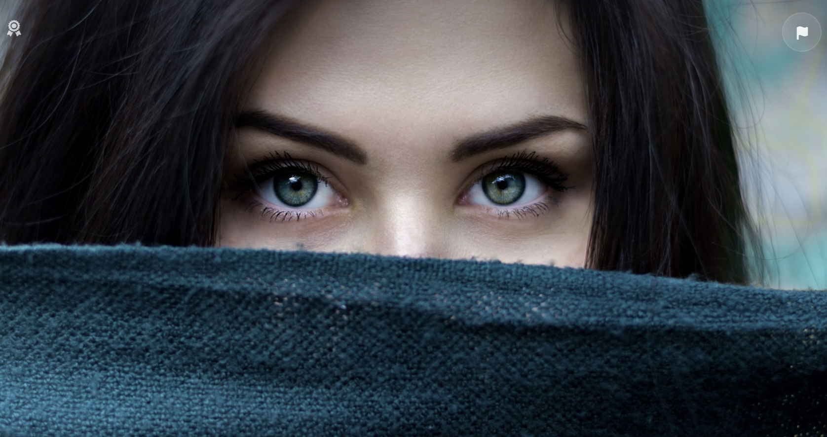 쌍꺼풀 있는 눈