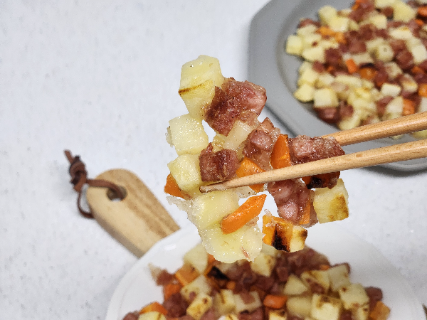 감자스팸전 만들기