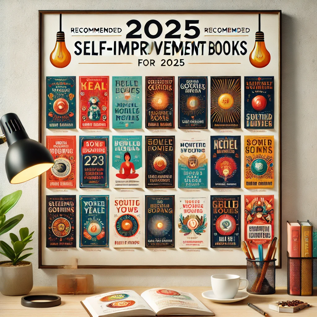 2025년 자기 계발을 위한 추천 독서 리스트