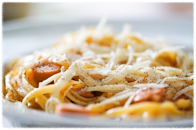 전자레인지 크림파스타 레시피