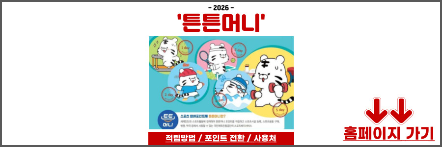 2026 튼튼머니