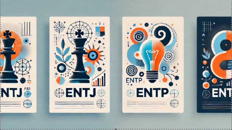 16유형 ENTP(외향적 직관형)과 ENTJ(외향적 사고형)의 매력속으로