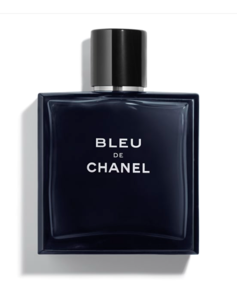 블루 드 샤넬 향수병
