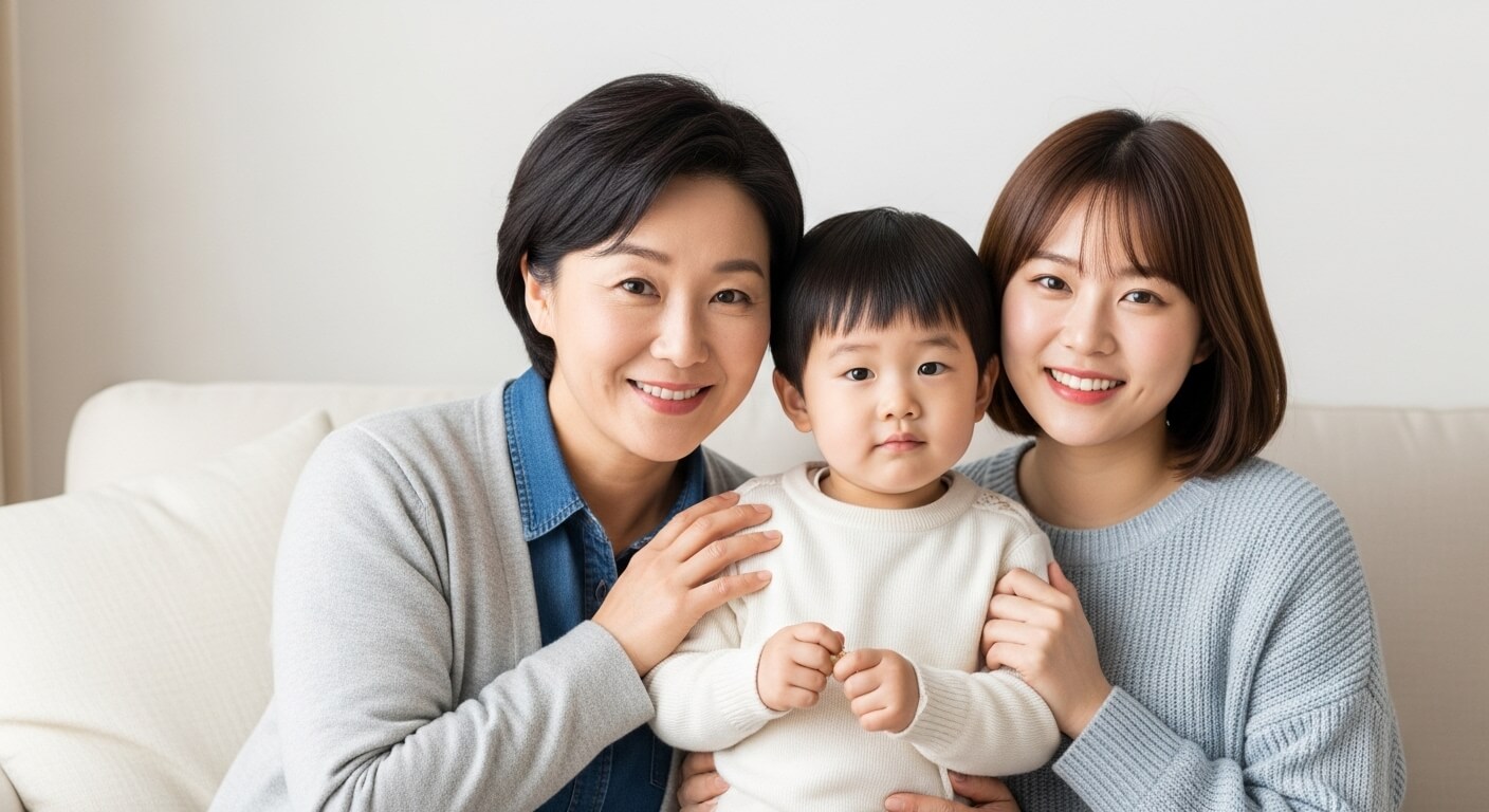 가족 호칭 정리표