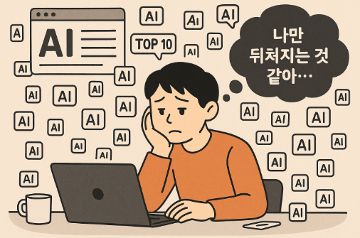 AI 툴 너무 많다? 중심을 잡고 결과를 내는 5가지 방법