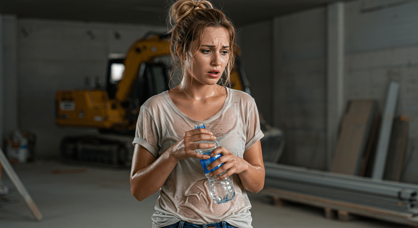 탈수 예방을 위한 생활 습관