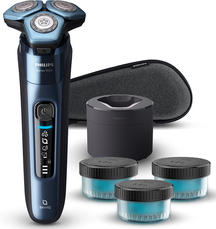 필립스 전기면도기 추천 후기! 세척 쉬운 면도기&#44; 필립스 SkinIQ 7000 시리즈 전기면도기 S7782/65