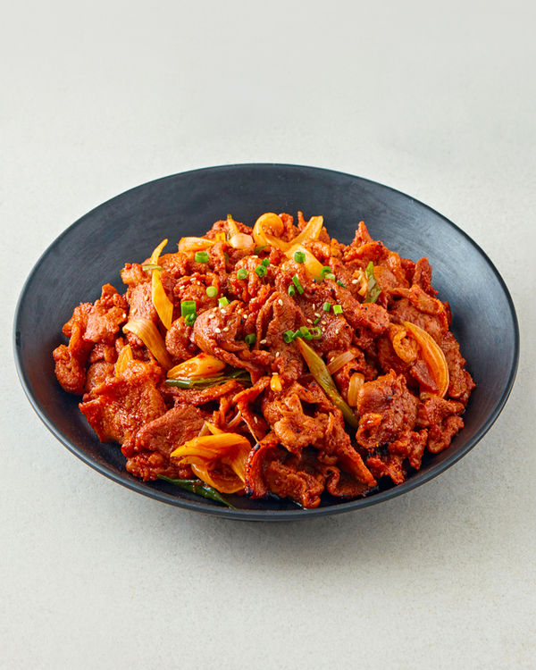 백종원 제육볶음 레시피 맛있게 만드는 법 완성사진