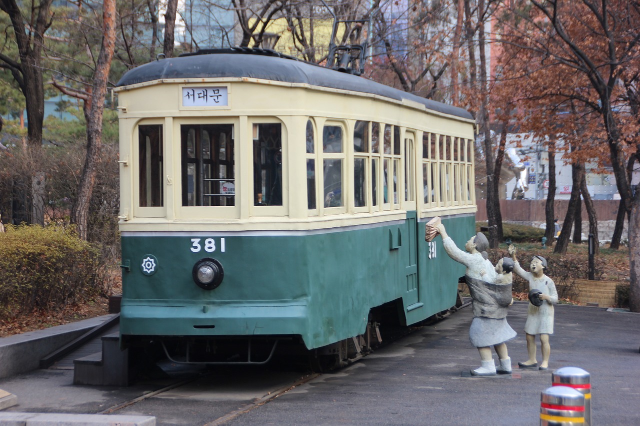 서울역사박물관 전차