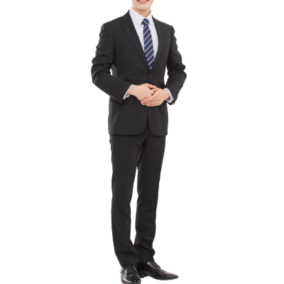 남성 정장과 이미지 메이킹