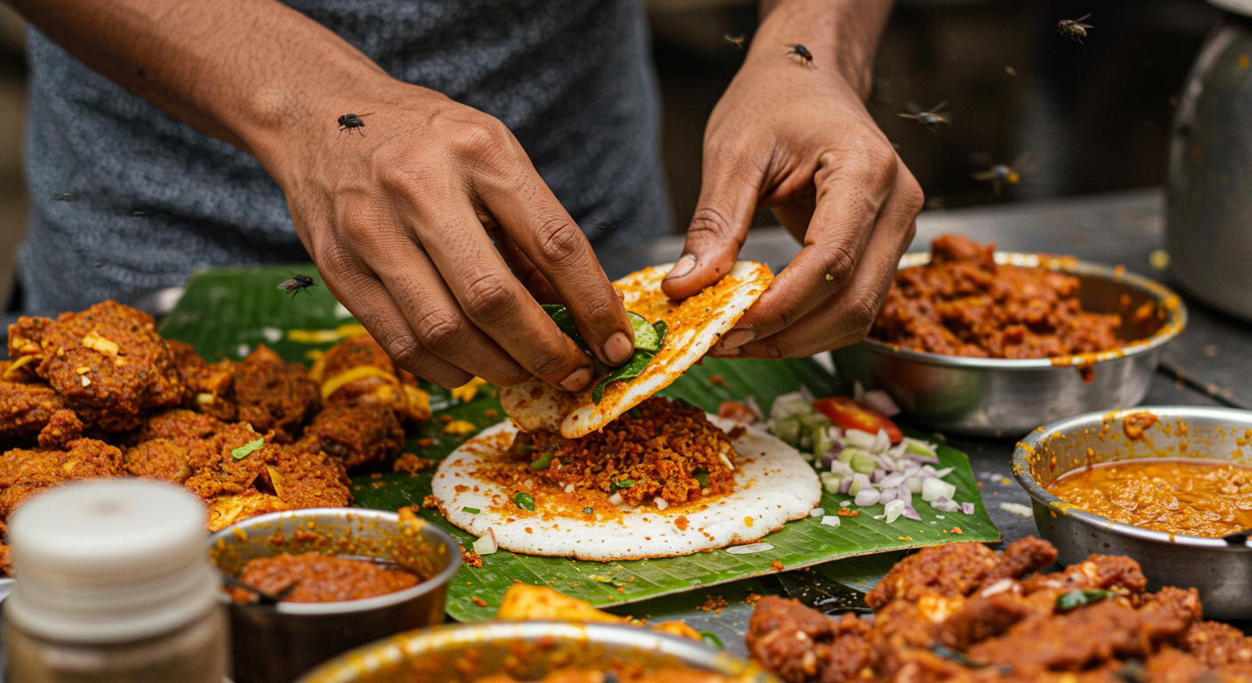 파라티푸스, 이렇게 전염됩니다!