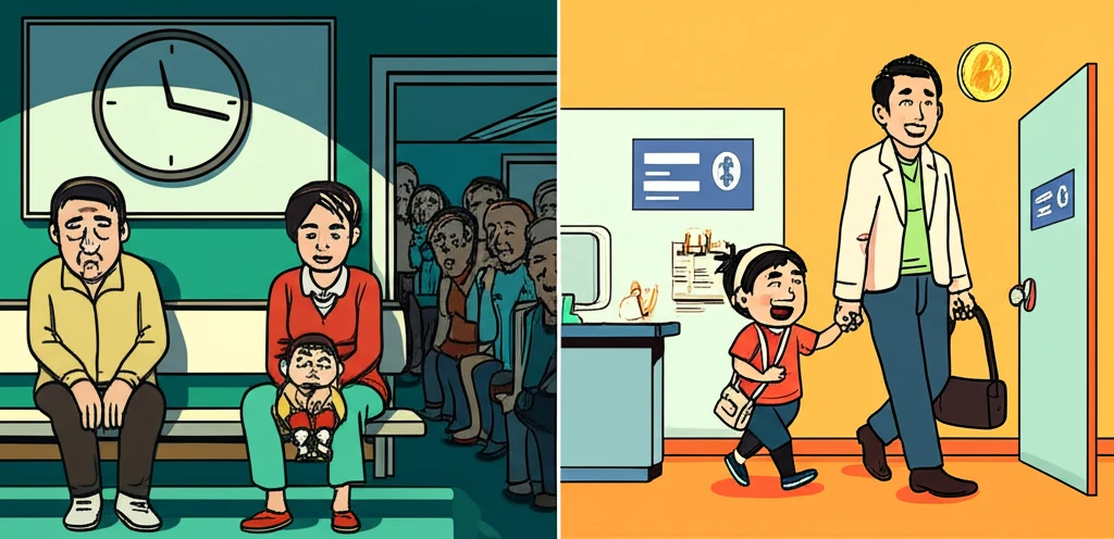 똑닥 어플 실시간 접수 방법과 자녀 ..