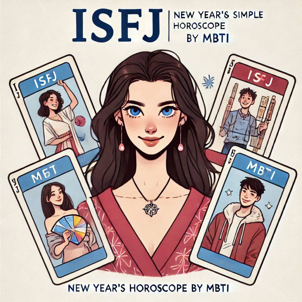 ISFJ 2025년 신년운세