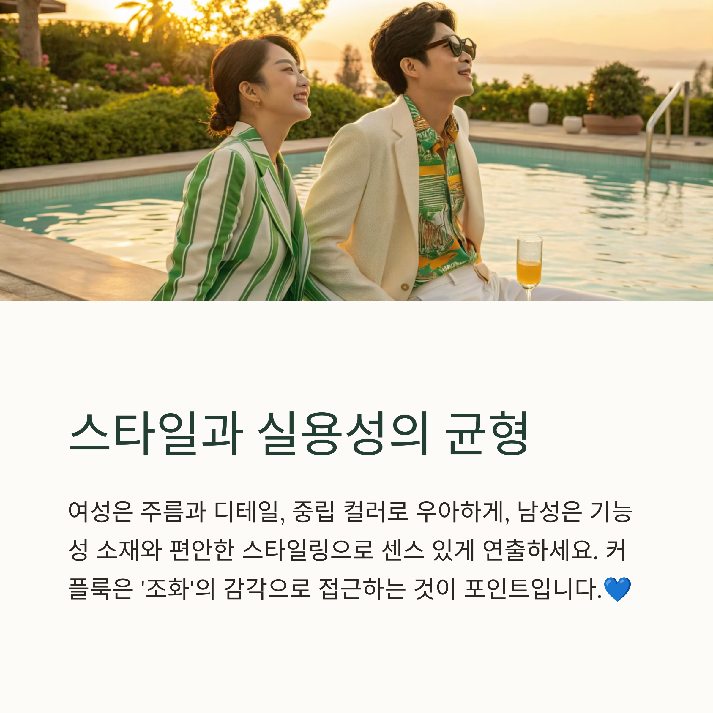 스타일과 실용성의 균형
