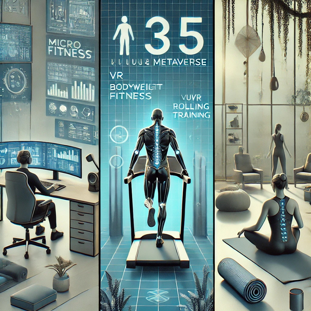 직장인 운동 트렌드! 요즘 인기 있는 운동 3가지, (Workout trend for office workers! 3 exercises that are popular these days)