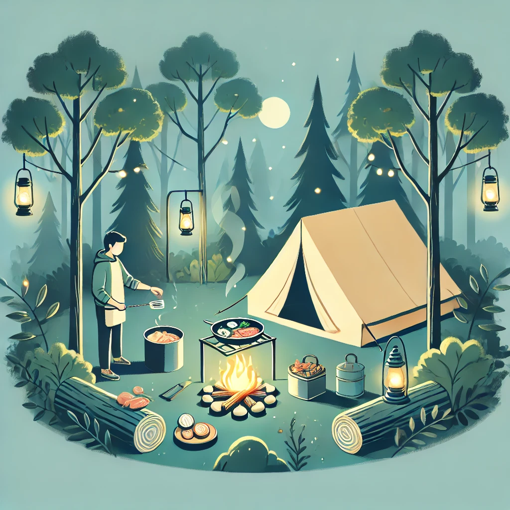 캠핑장에서 먹는 음식은 유독 더 맛있습니다. 아마도 그 이유는 단순히 배가 고파서만은 아닐 거예요. 바람이 살랑거리고, 숲 냄새가 퍼지는 그 공간 속에서 조용히 불을 지피고 직접 요리를 한다는 과정 자체가 우리의 오감을 자극하기 때문입니다.