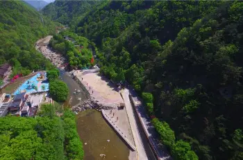 장령산 자연휴양림 물놀이_3