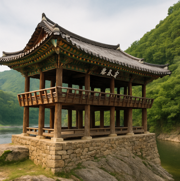 삼척죽서루