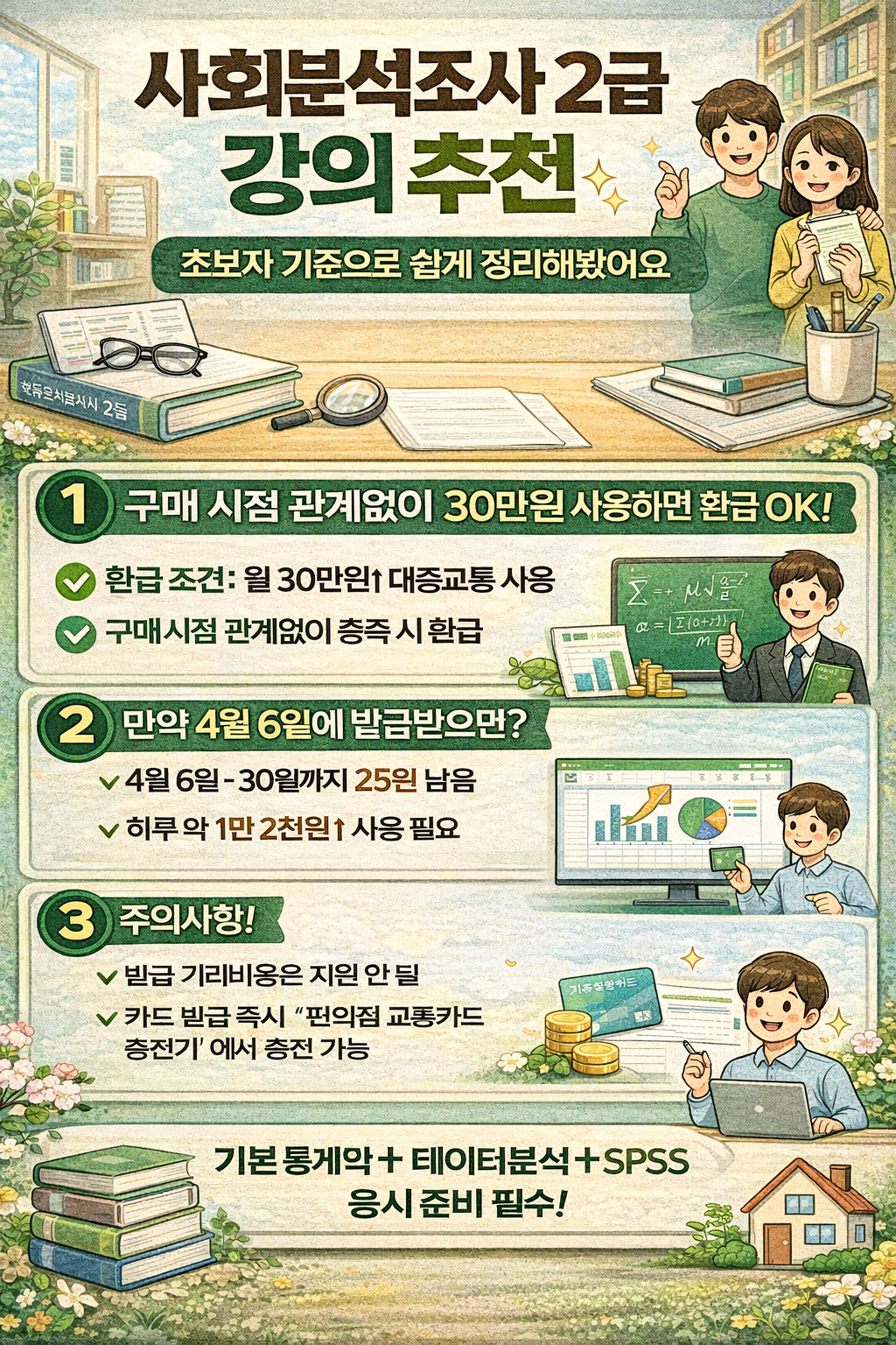 사회분석조사 2급 강의 추천, 뭐 들어야 할까요? 초보자 기준으로 쉽게 정리해봤어요