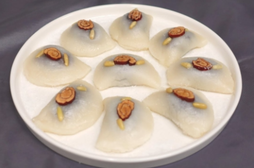 한국의 떡 종류 부꾸미