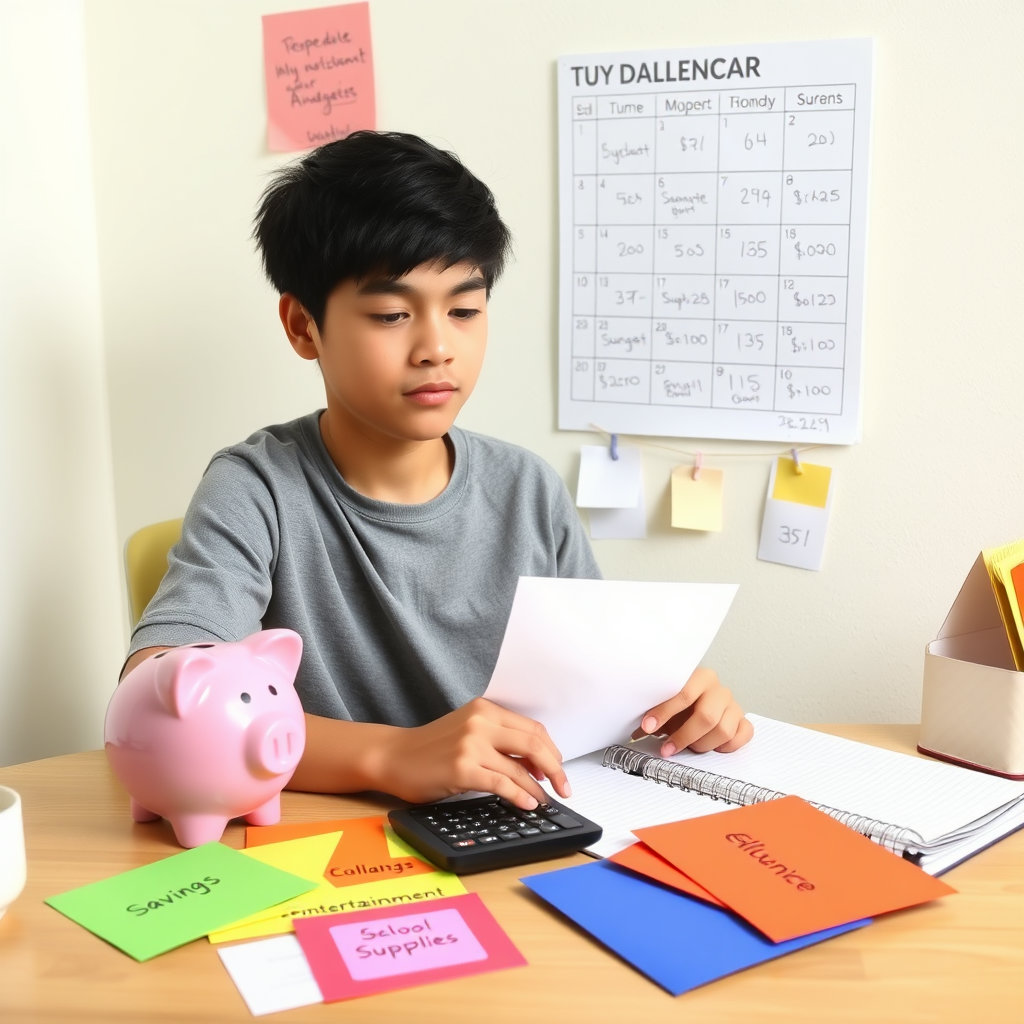 사춘기 시기 올바른 용돈 관리